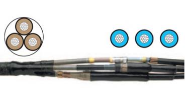 Муфта TRAJ 24/ 1x70-150-3SB